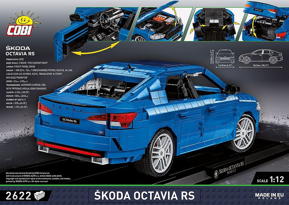 Škoda Octavia RS - Executive Edition - fot. 6