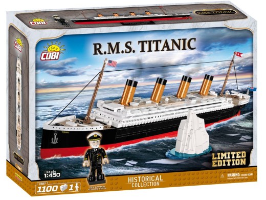 Przedsprzedaż Titanic 1:450 Edycja Limitowana - rozpoczęta!
