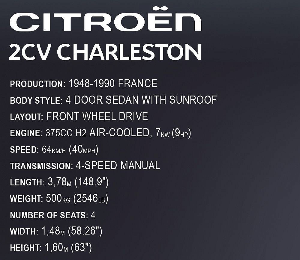 Citroen 2CV Charleston - Executive Edition - fot. 9