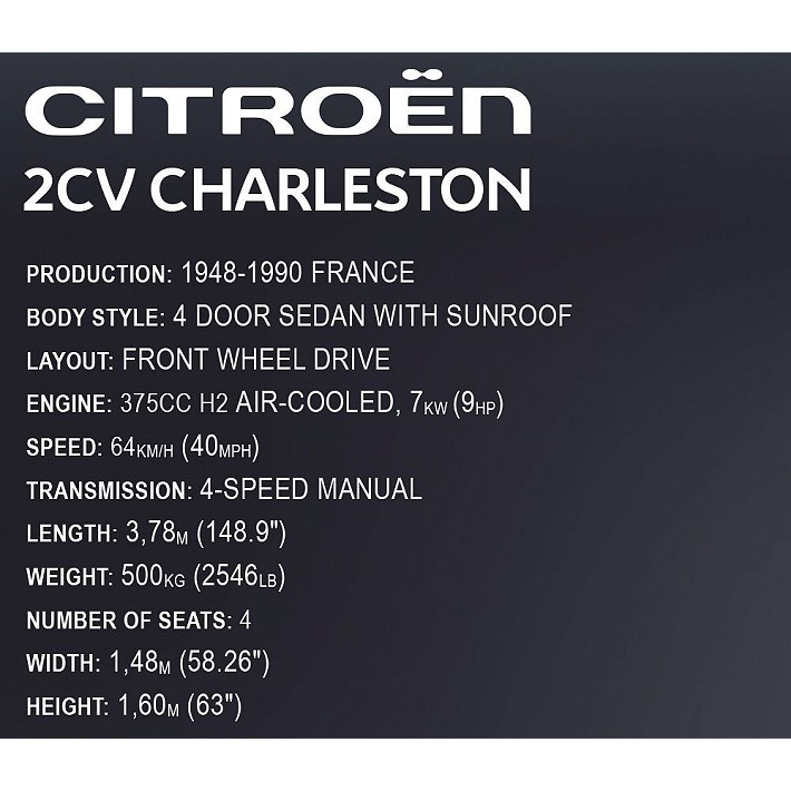 Citroen 2CV Charleston - Executive Edition - fot. 9