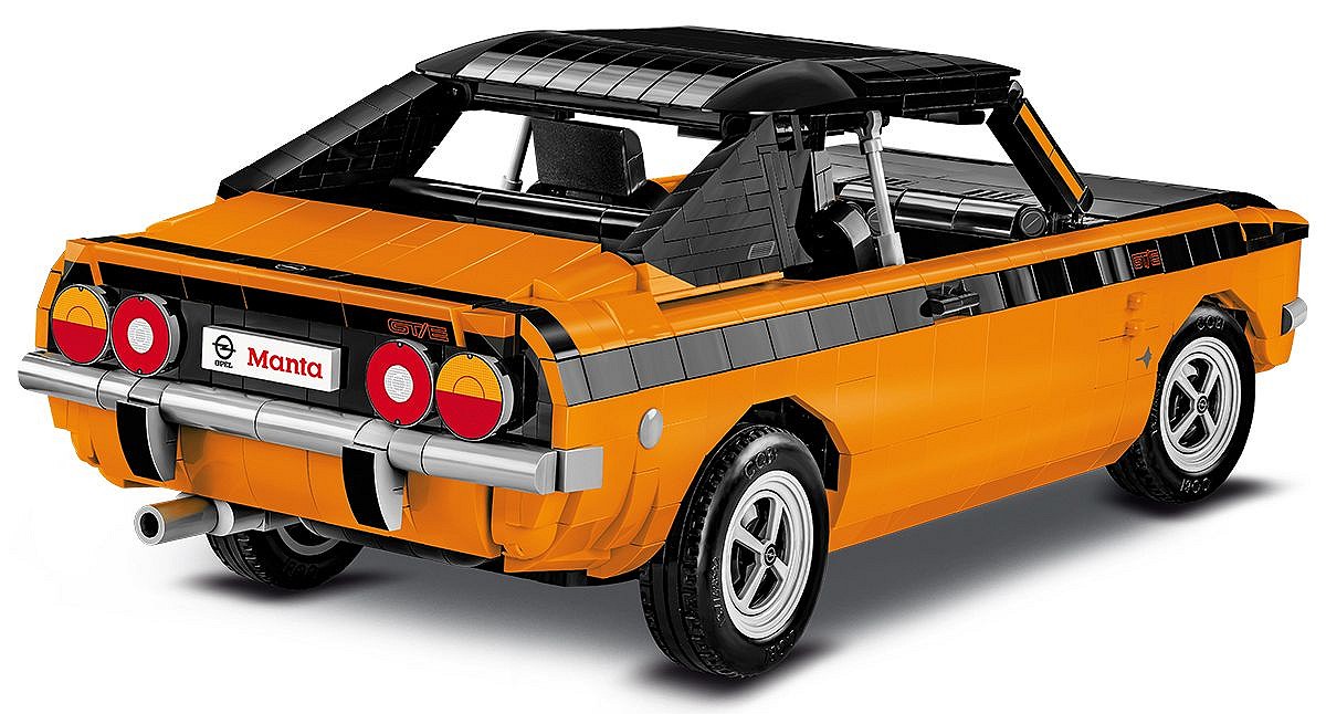Opel Manta A GT/E  1974 - fot. 2