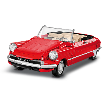 Citroen DS 19 Décapotable 1962 - Executive Edition