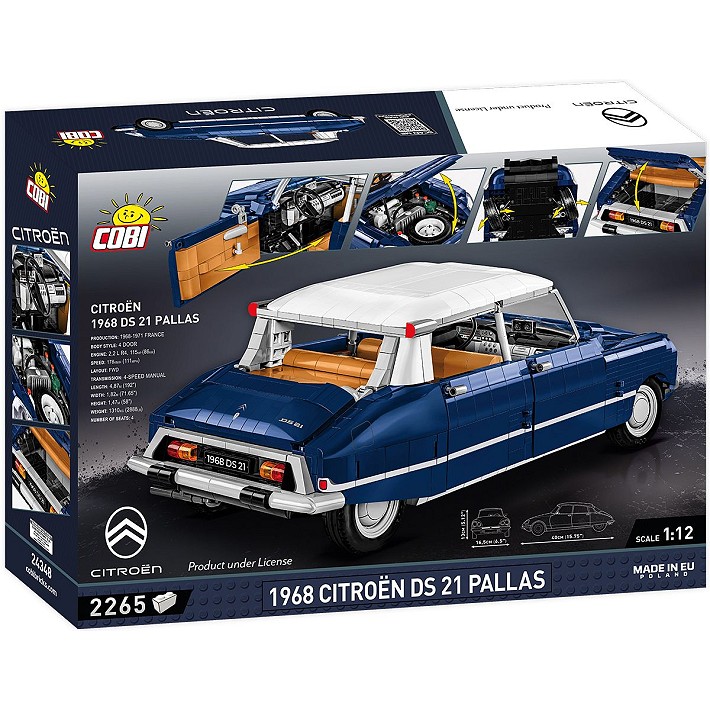 Citroen DS 21 Pallas 1968 - fot. 13