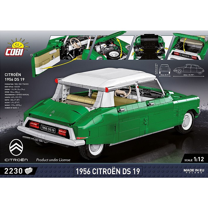 Citroen DS 19 1956 - fot. 5