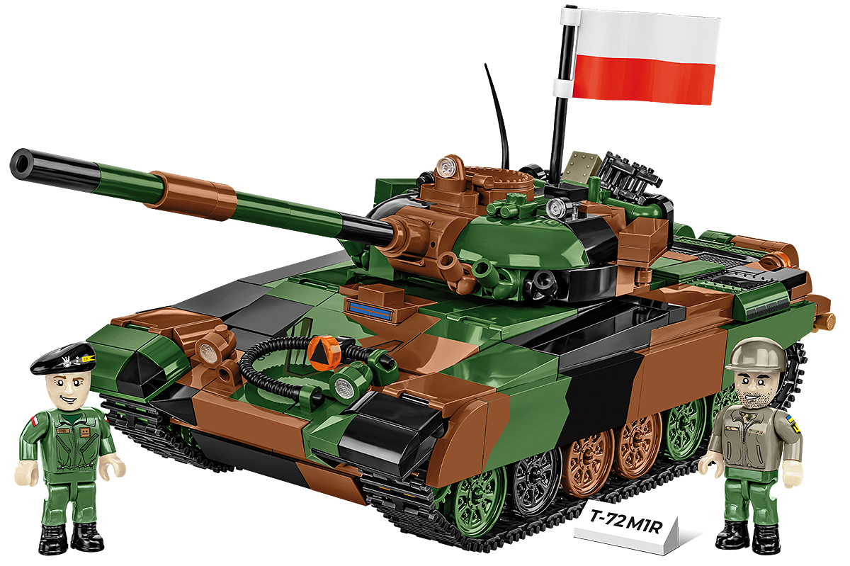 Historia z COBI: Czołg T-72 – potężna siła radzieckich wojsk pancernych