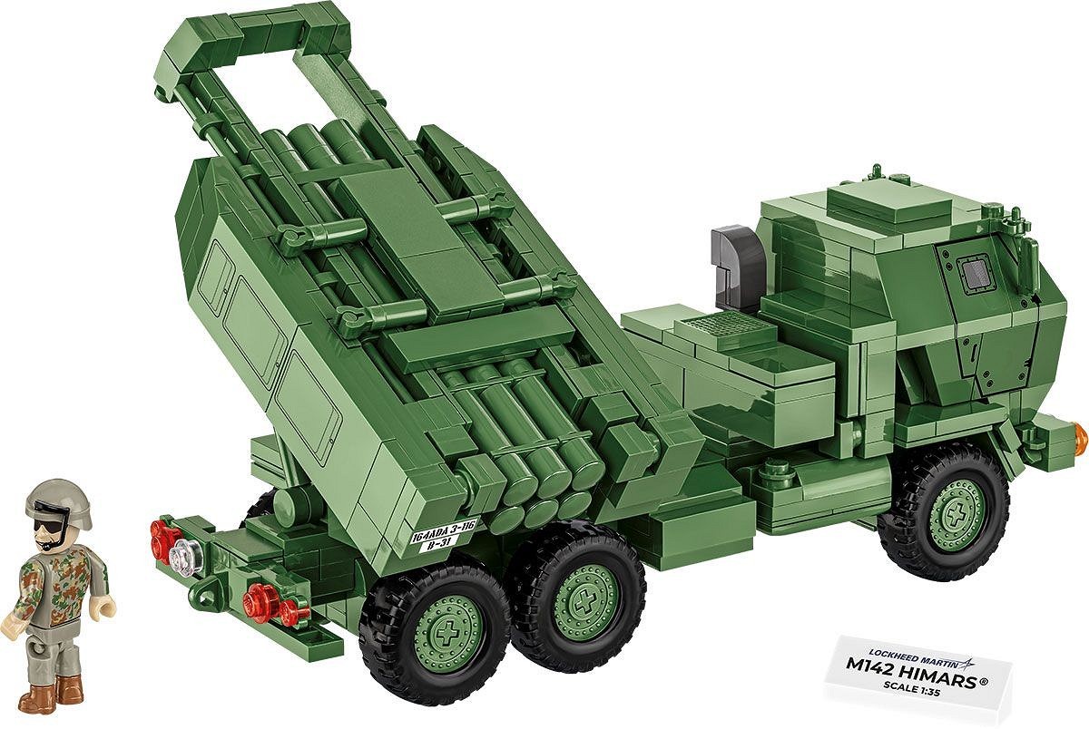 Historia z COBI: M142 Himars – mobilna siła artylerii rakietowej