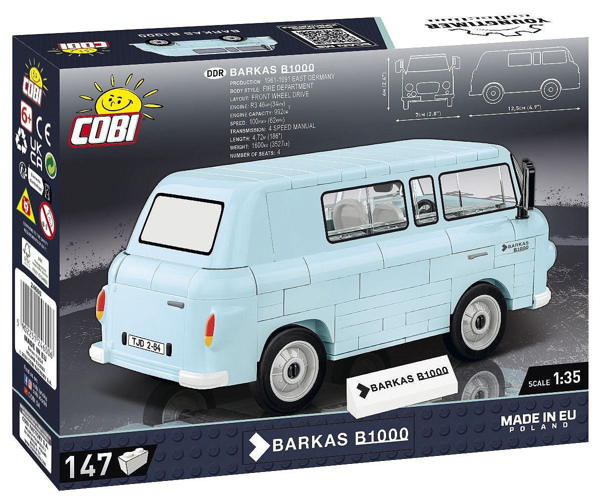 Barkas B1000 - fot. 6
