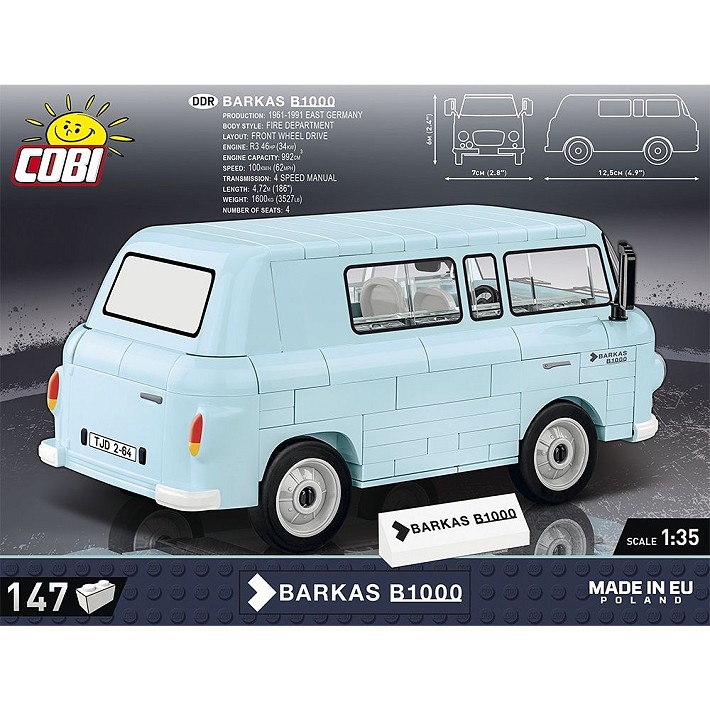 Barkas B1000 - fot. 3