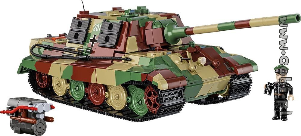 Historia z Cobi. Czołg Jagdtiger – niemiecki niszczyciel czołgów z okresu II wojny światowej