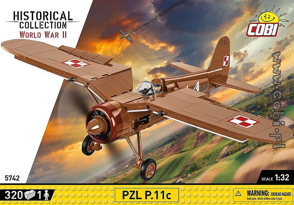 Historia z Cobi. Samolot PZL P.11 – polski symbol lotnictwa z okresu kampanii wrześniowej - zdjęcie w treści artykułu