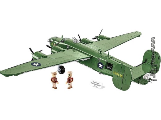 Historia z COBI. Bombowiec Consolidated B-24 Liberator