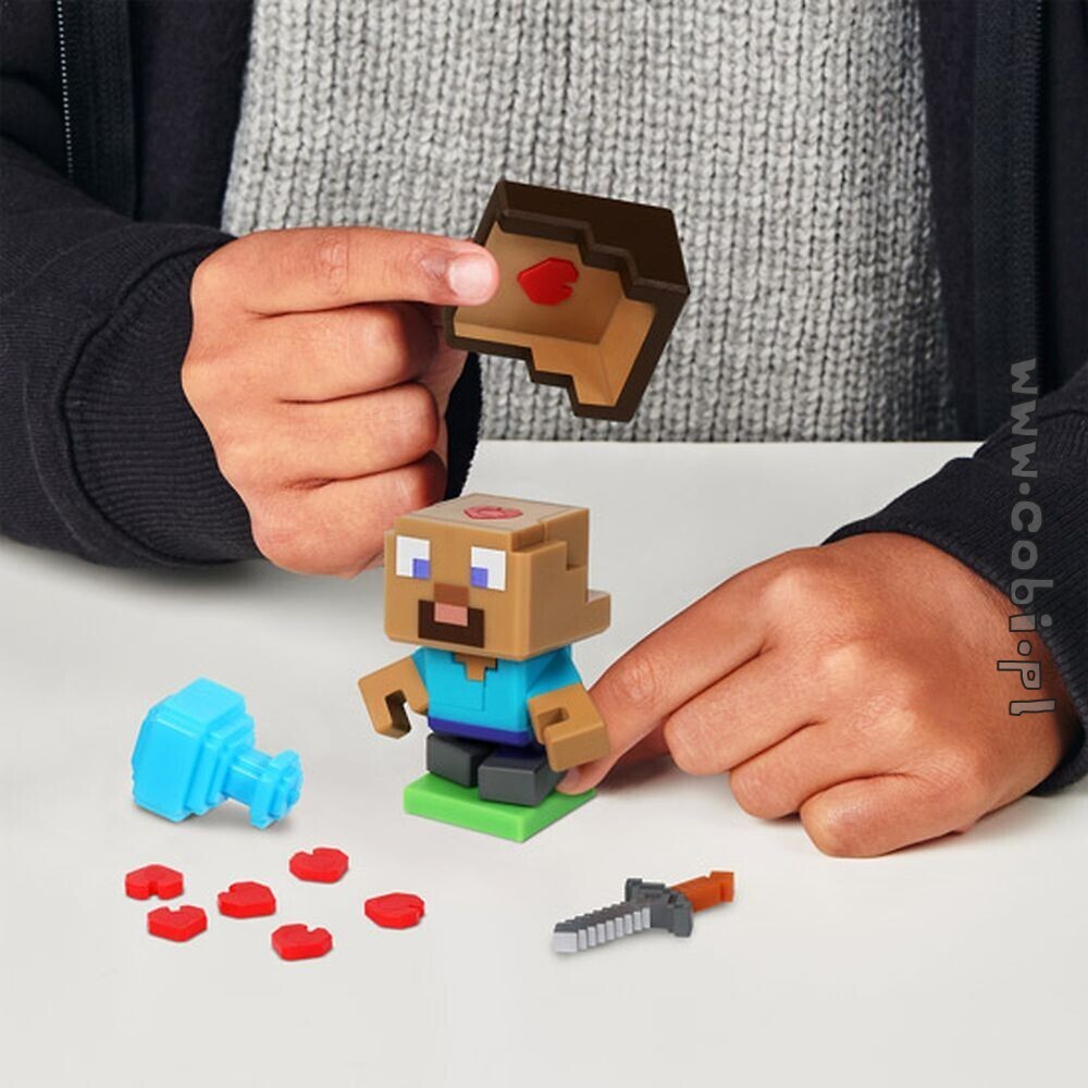 Zabawki Minecraft. Super klocki dla dzieci z kultowej gry!