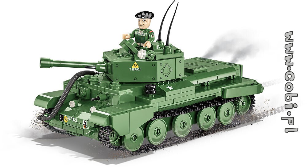 Historia z Cobi. Czołg Cromwell zwany maszyną generała Maczka