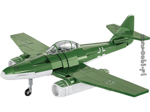 Historia z Cobi. Samolot Messerschmitt Me262 – pierwszy użyty bojowo samolot myśliwski o napędzie odrzutowym