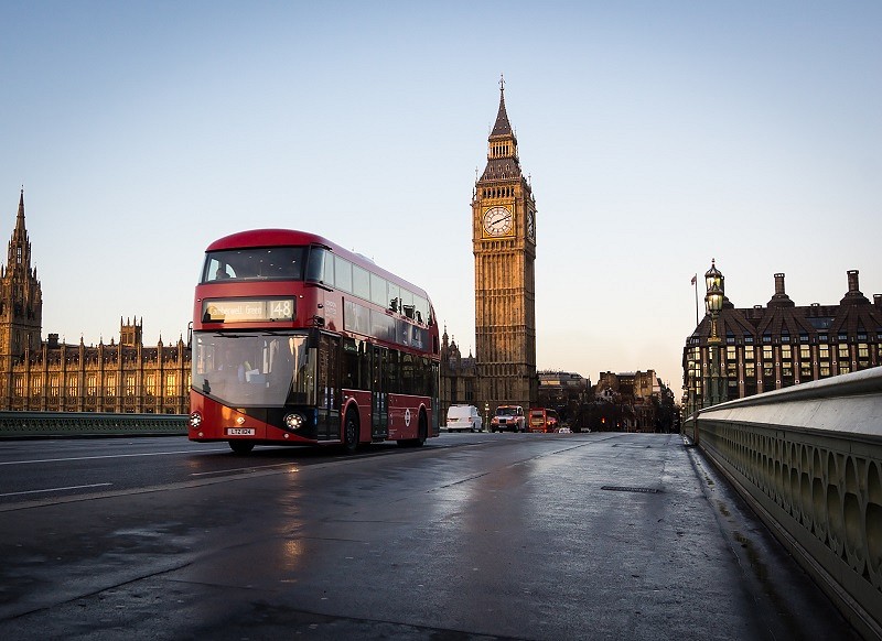 Londyński autobus - zdjęcie w treści artykułu nr 1