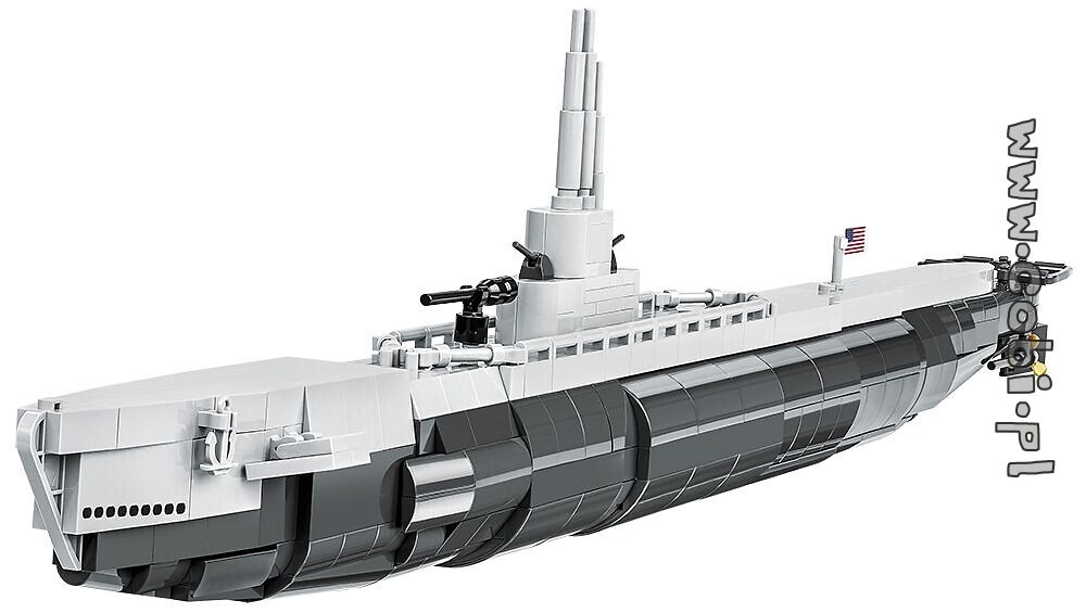 Historia z COBI. Okręt podwodny USS Tang SS-306 – najskuteczniejszy na Pacyfiku