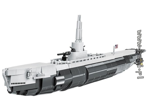 Historia z COBI. Okręt podwodny USS Tang SS-306 – najskuteczniejszy na Pacyfiku