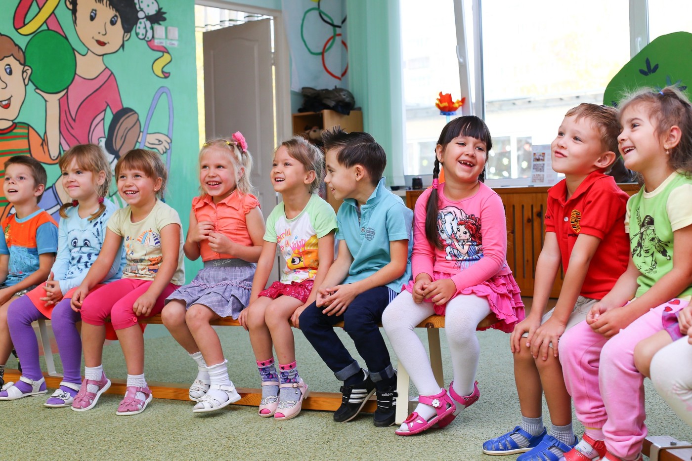 Jakie zabawki dla przedszkolaka?