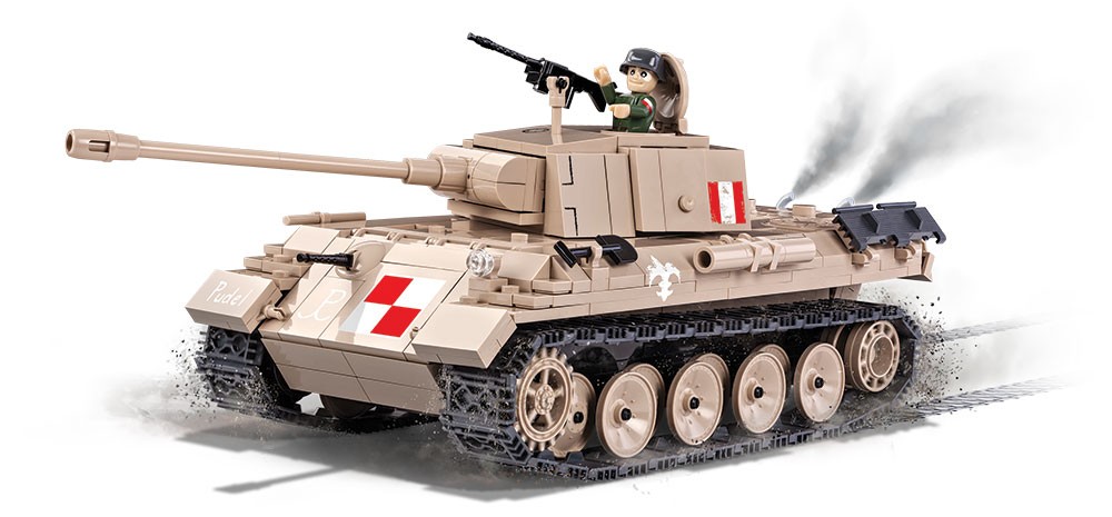 "Magda" - powstańczy czołg Panther