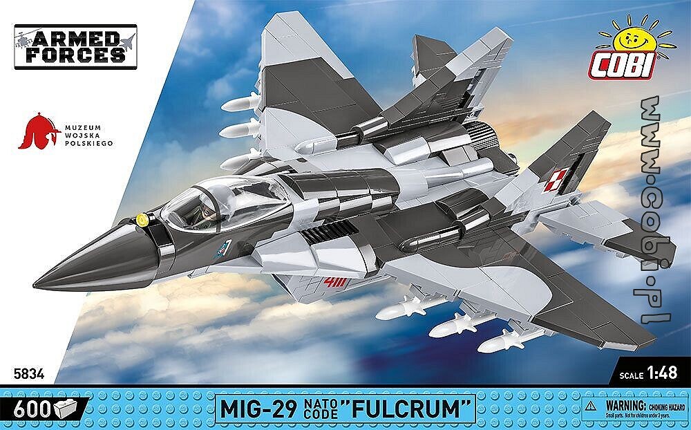 Historia z COBI. MiG-29 – radziecka odpowiedź na nowoczesne zachodnie myśliwce! - zdjęcie w treści artykułu
