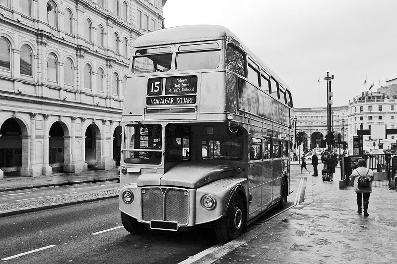 Londyński autobus - zdjęcie w treści artykułu