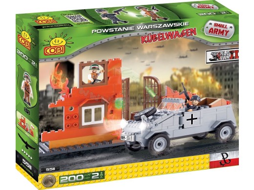 Kübelwagen - Powstanie Warszawskie
