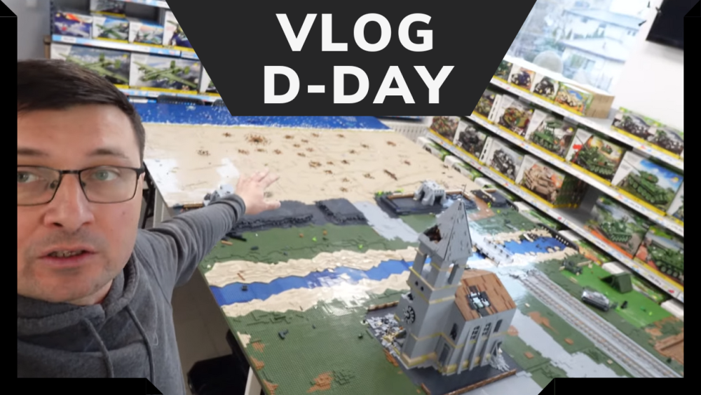 Diorama D-Day 1944!