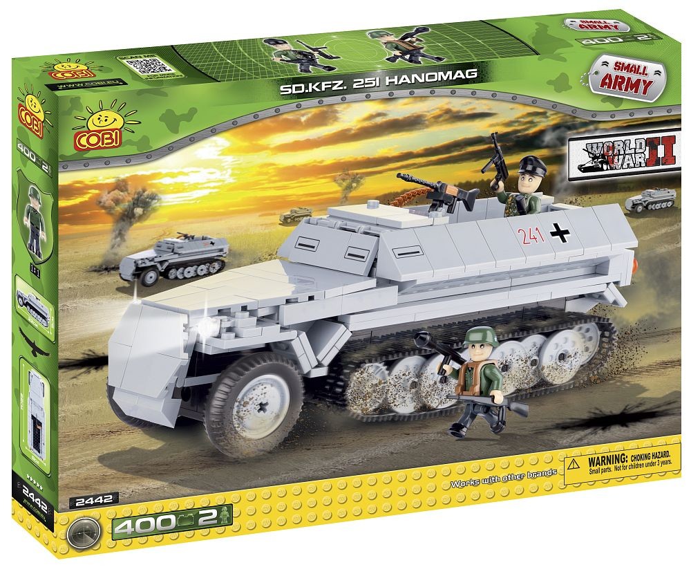 Half-Track M3 i Sd.Kfz.251 Hanomag