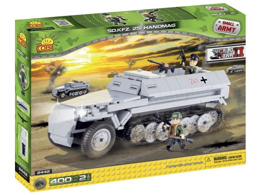 Half-Track M3 i Sd.Kfz.251 Hanomag