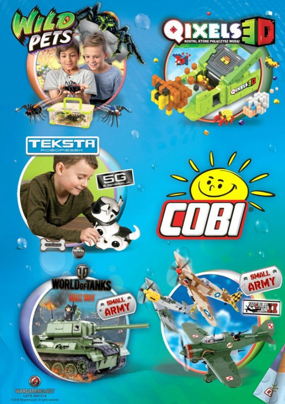 Katalog 2016 z zabawkami dla chłopców