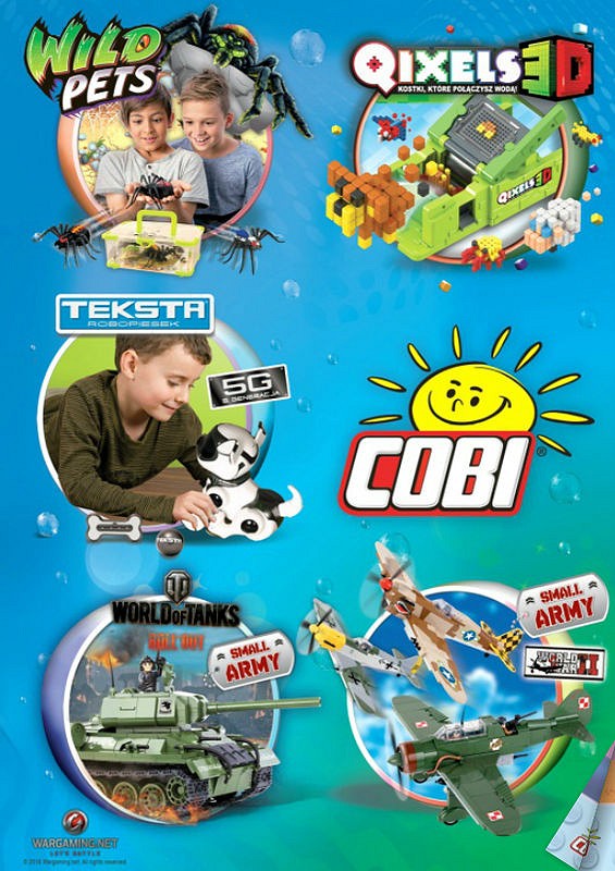 Katalog 2016 z zabawkami dla chłopców - zdjęcie w treści artykułu