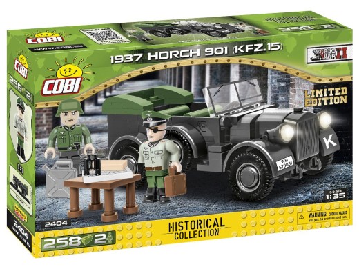 Przedsprzedaż 1937 Horch 901 kfz. 15 Edycja Limitowana - rozpoczęta!