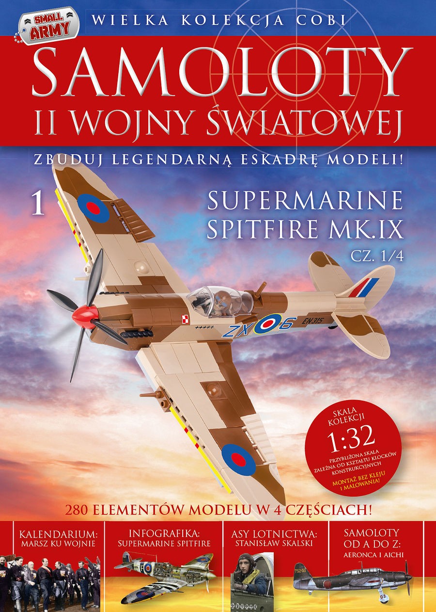 Samoloty WW2 kolekcja nr 01 online
