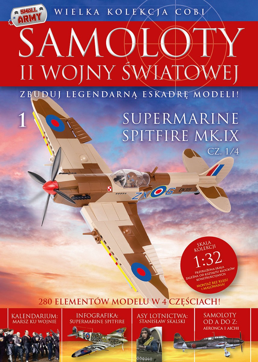 Samoloty WW2 kolekcja nr 01 online - zdjęcie w treści artykułu