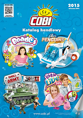 Katalog handlowy Cobi wiosna/lato 2015 - zdjęcie w treści artykułu