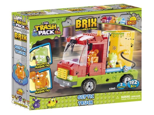 Szambiarka - Trash Pack Brix
