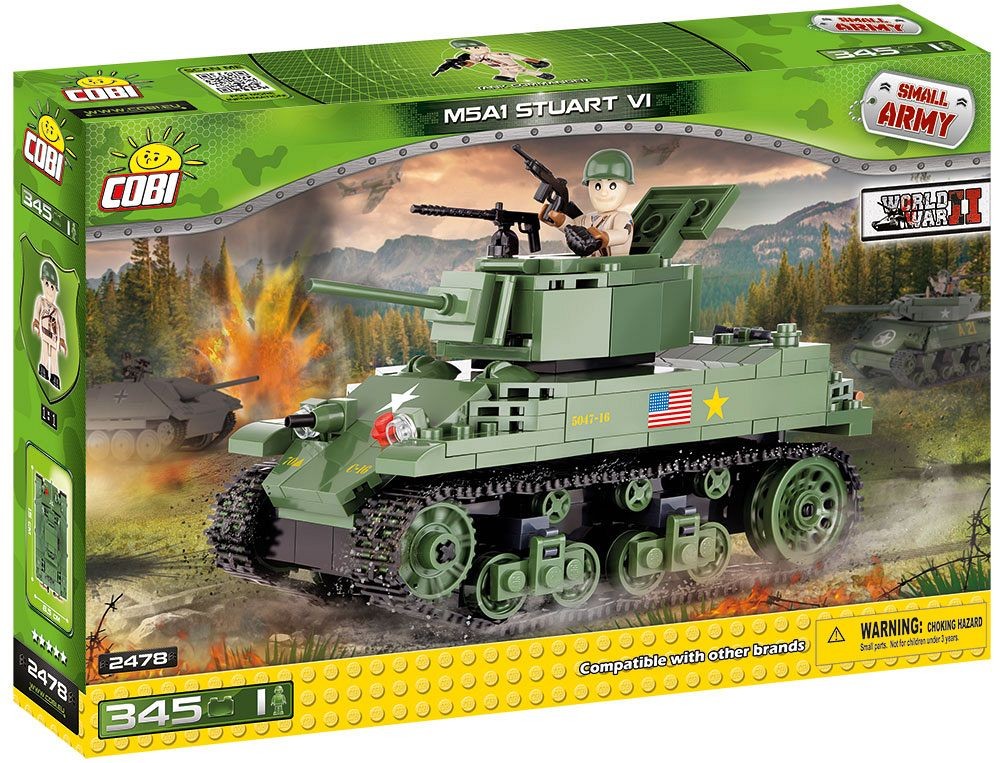 M5A1 Stuart VI