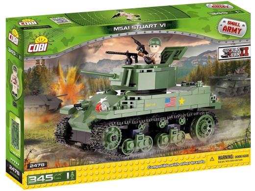 M5A1 Stuart VI