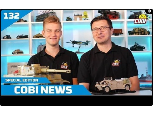 Nowy odcinek COBI NEWS #133 na kanale YouTube!