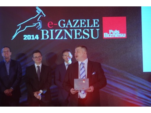 Cobi wśród laureatow e-gazel biznesu