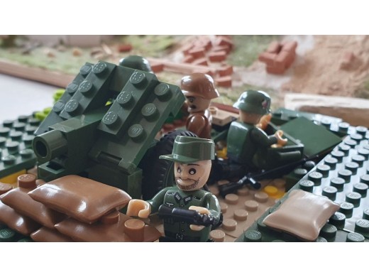 Niemieckie działo piechoty o kalibrze 75mm!