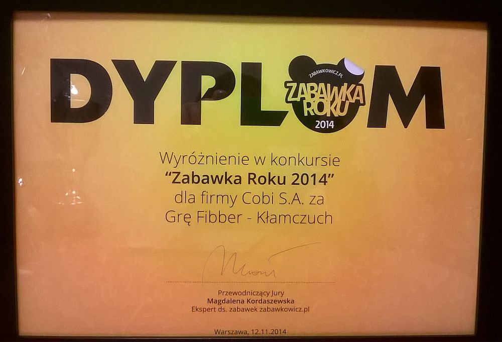 Zabawka Roku 2014