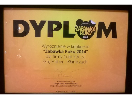 Zabawka Roku 2014