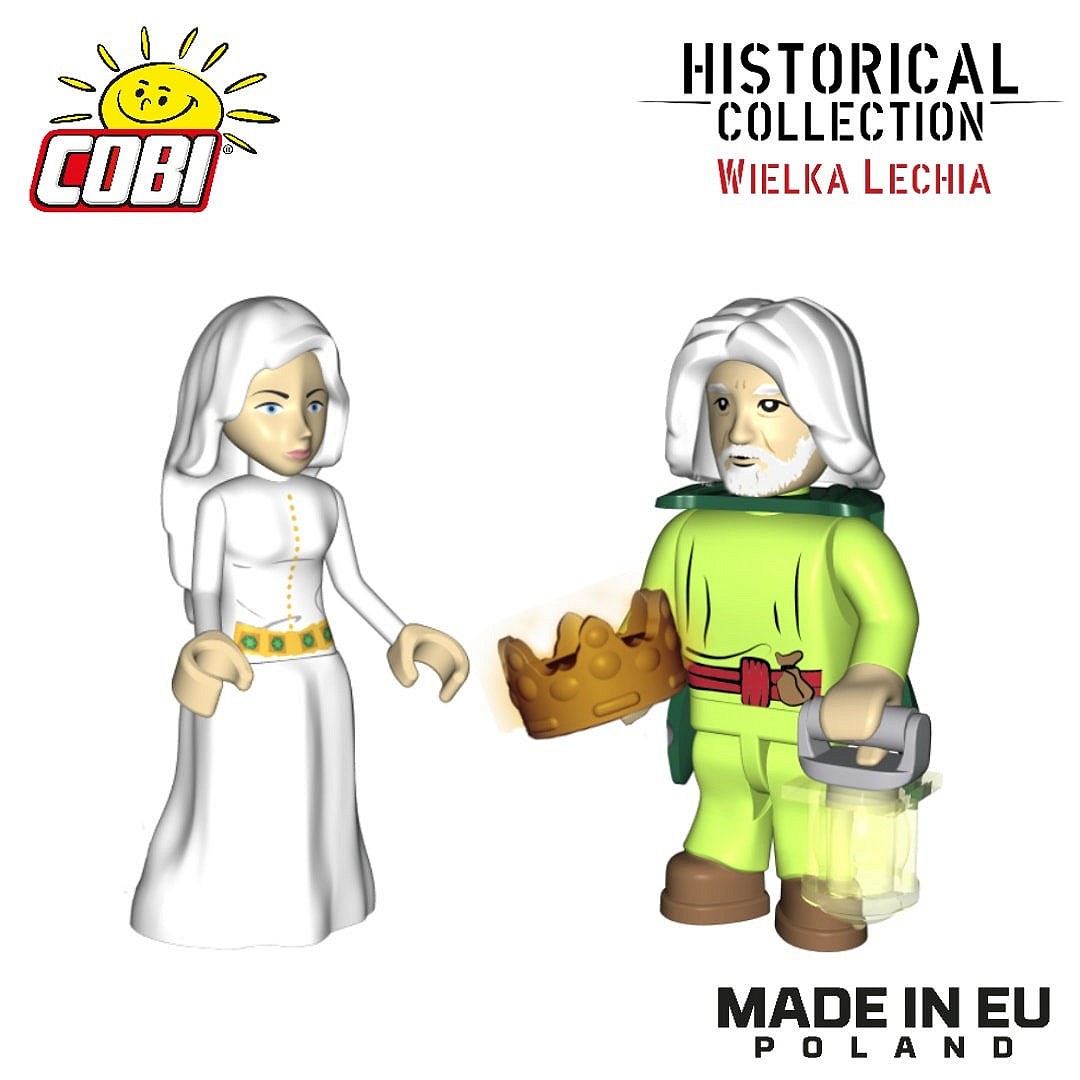 Nowa kolekcja klocków Cobi - zdjęcie w treści artykułu