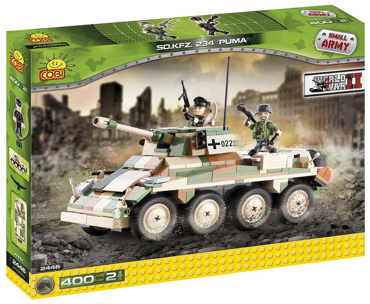 Sd.Kfz. 234/2 Puma