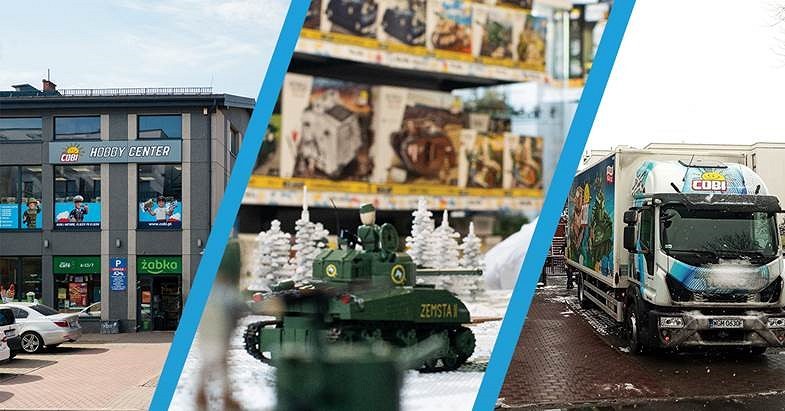 Moc atrakcji w COBI Hobby Center w dn. 10-15.07 - zdjęcie w treści artykułu