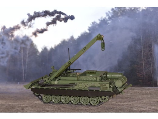WZT-3 z klocków Cobi!