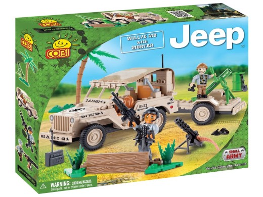 Nowe klocki Jeep w ofercie