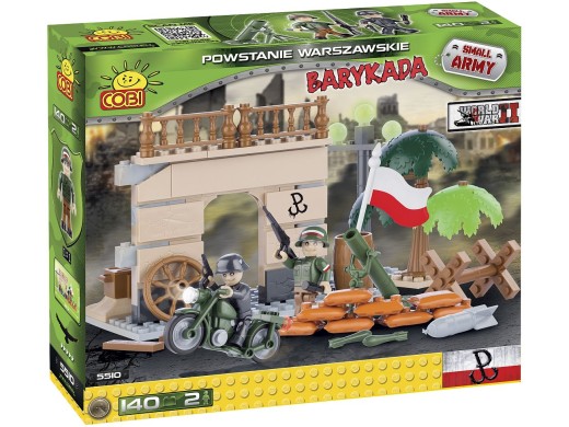 Barykada - Powstanie Warszawskie