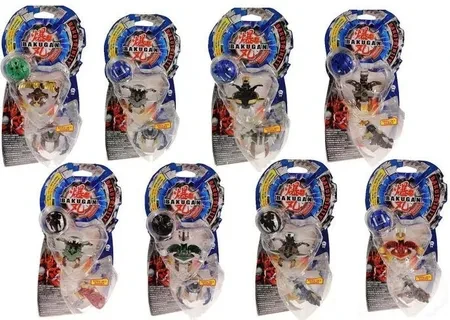 Promocja bakuganów